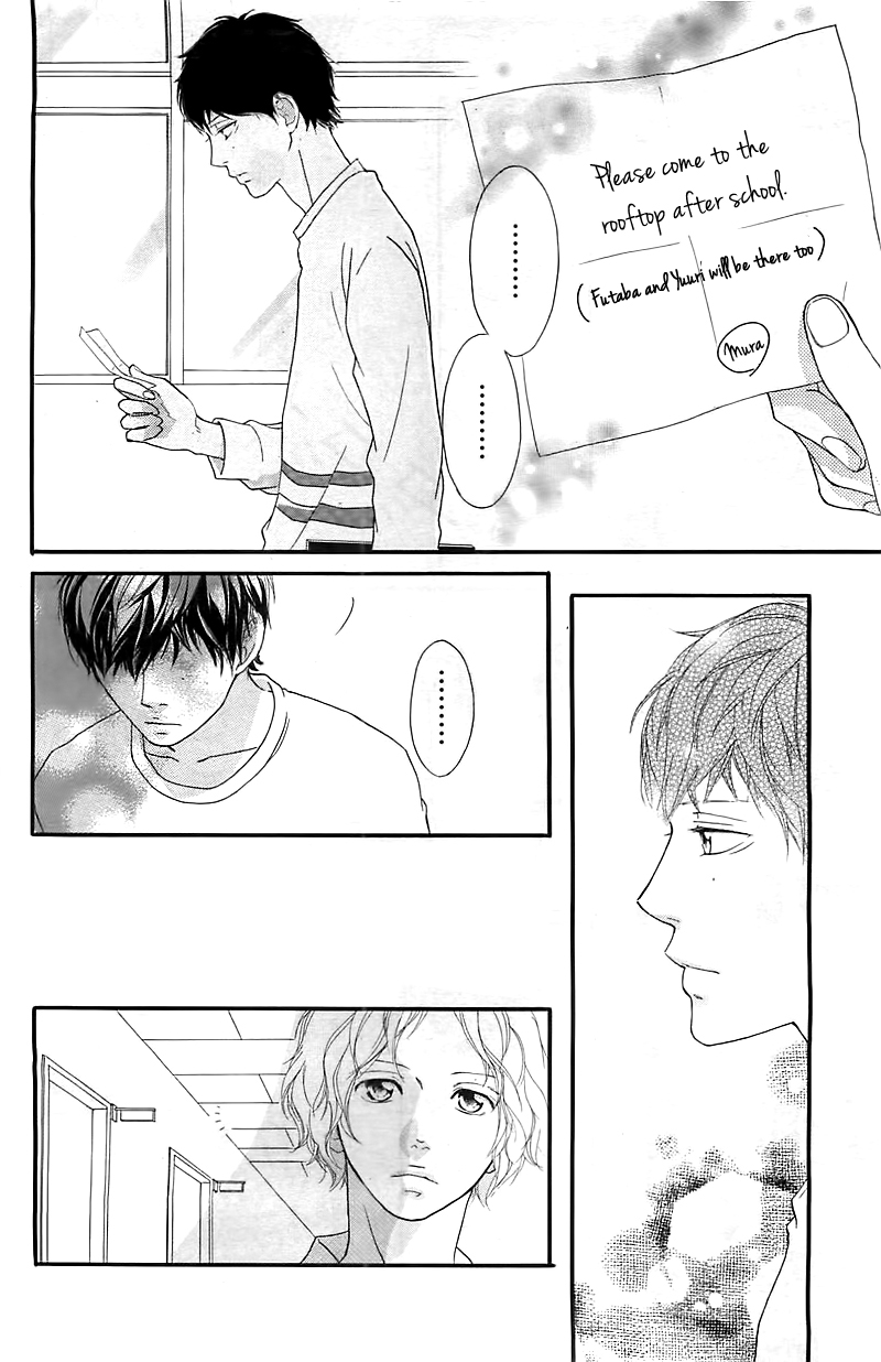 Read Ao Haru Ride Manga Online