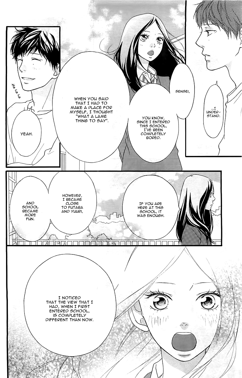 Read Ao Haru Ride Manga Online