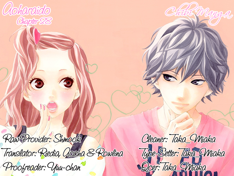 Read Ao Haru Ride Manga Online