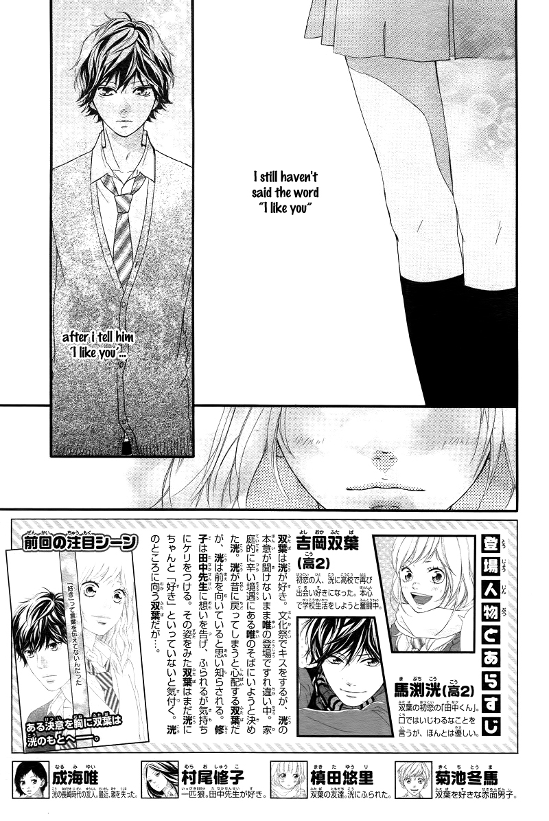 Read Ao Haru Ride Manga Online