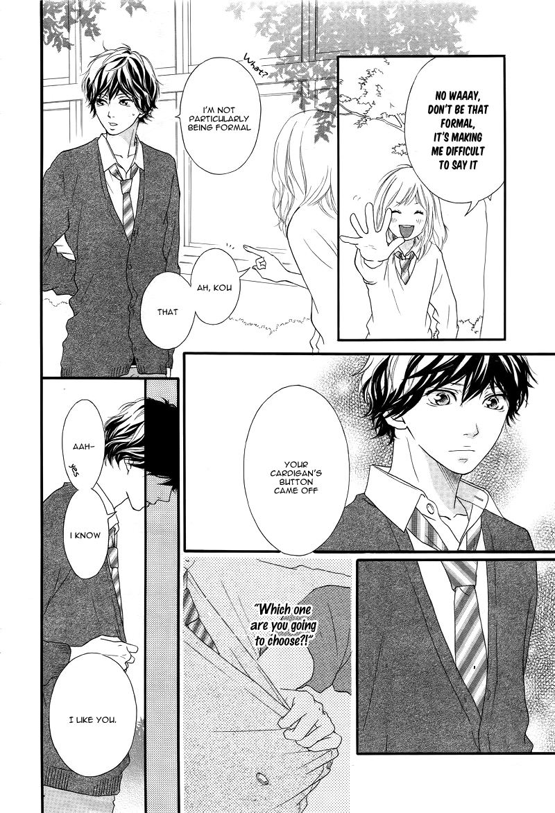 Read Ao Haru Ride Manga Online