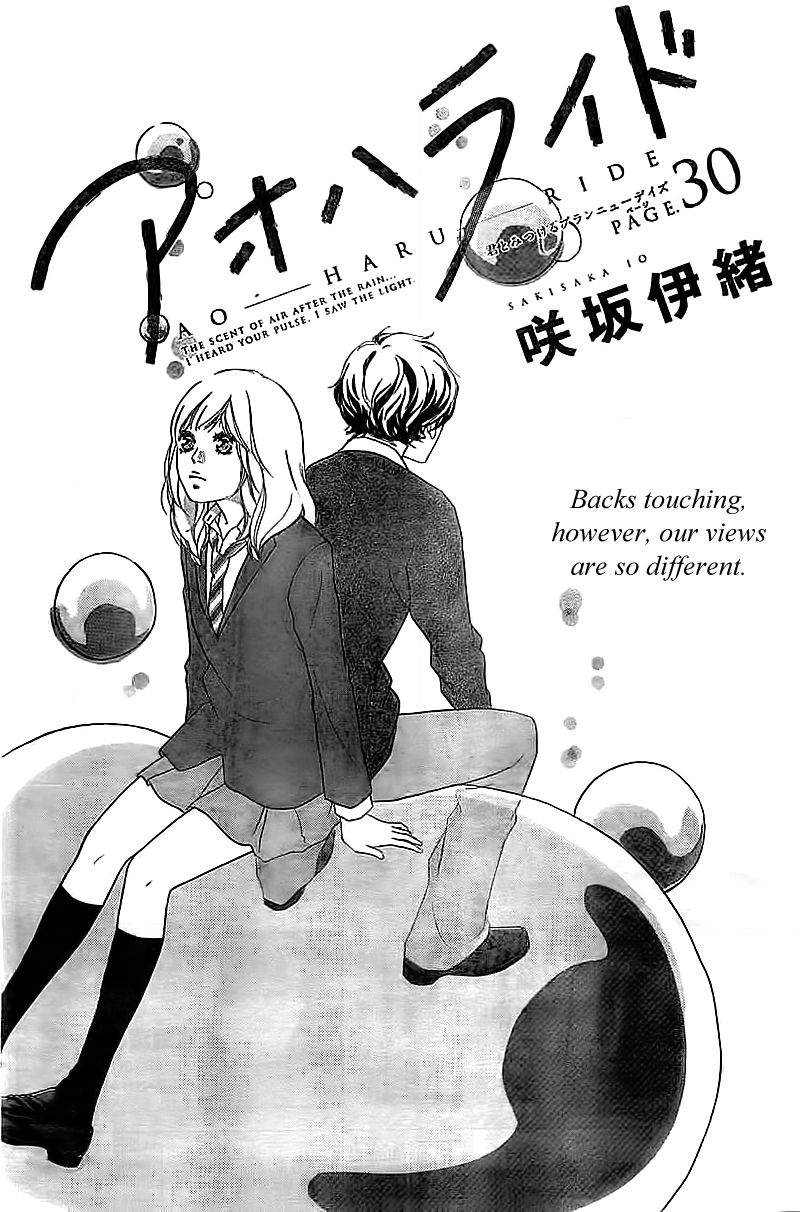 Read Ao Haru Ride Manga Online