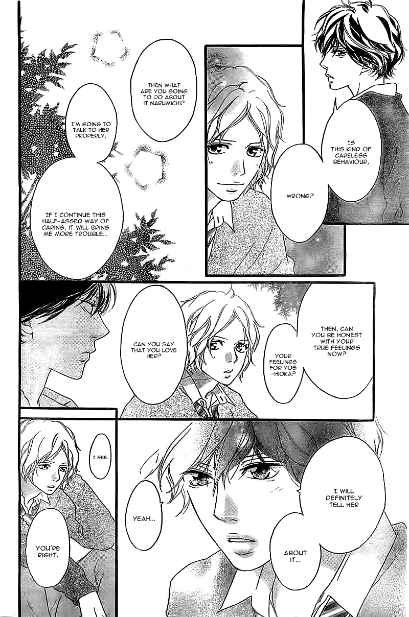 Read Ao Haru Ride Manga Online