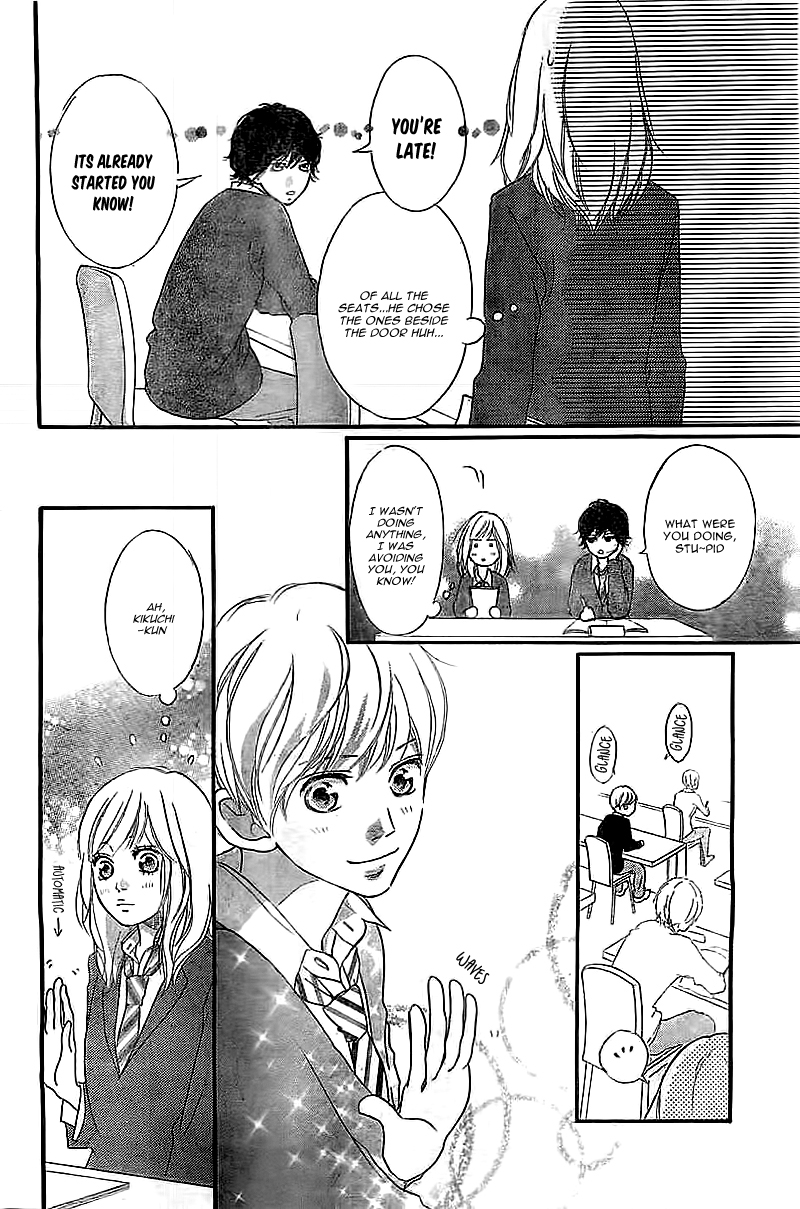 Read Ao Haru Ride Manga Online