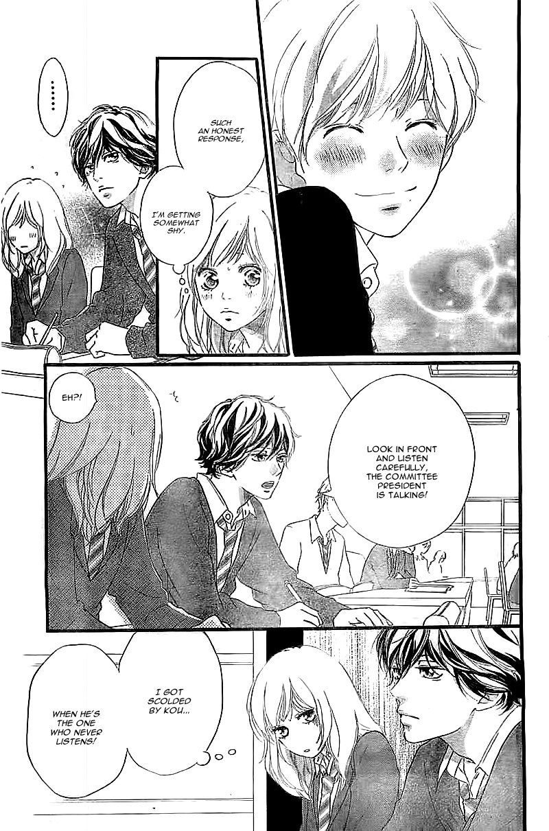 Read Ao Haru Ride Manga Online