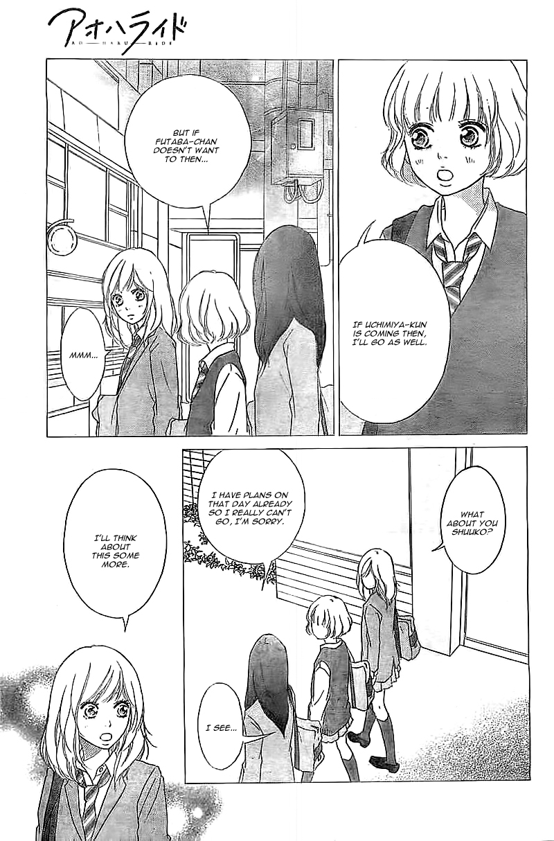 Read Ao Haru Ride Manga Online