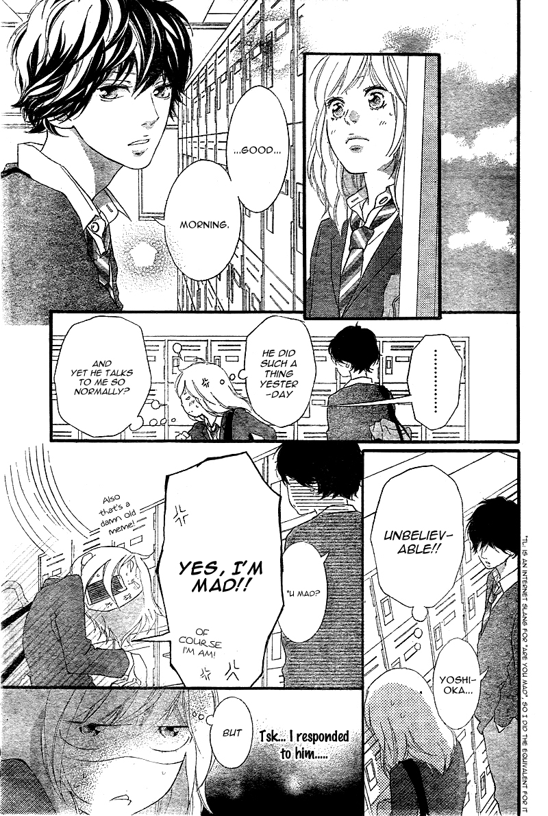 Read Ao Haru Ride Manga Online