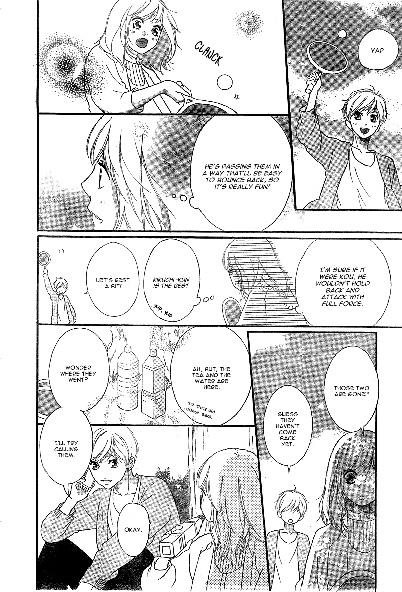 Read Ao Haru Ride Manga Online