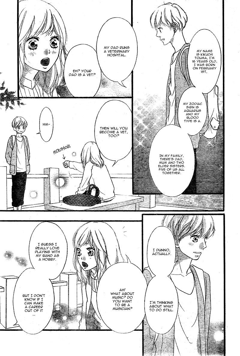 Read Ao Haru Ride Manga Online