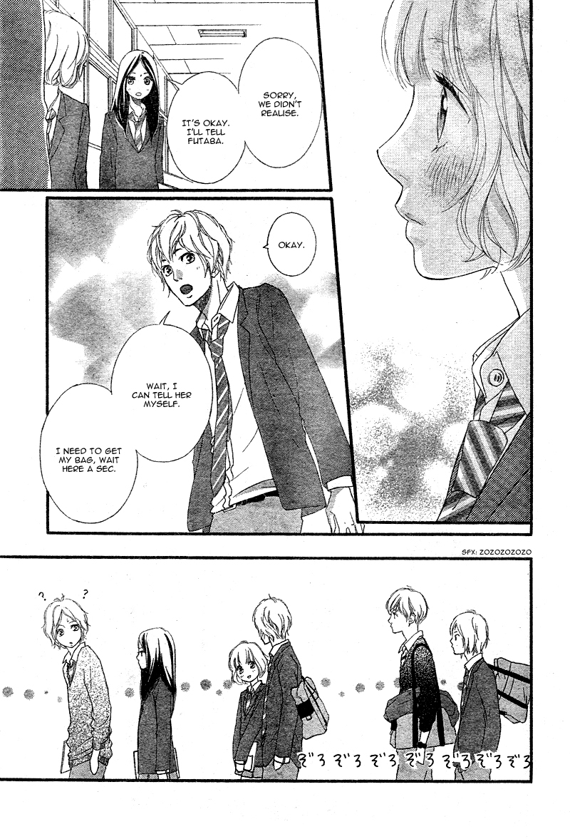 Read Ao Haru Ride Manga Online