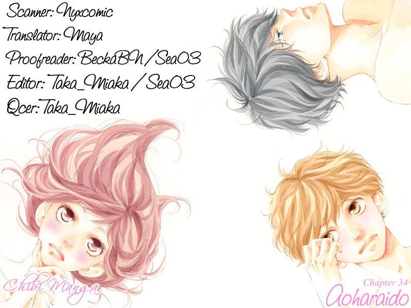 Read Ao Haru Ride Manga Online