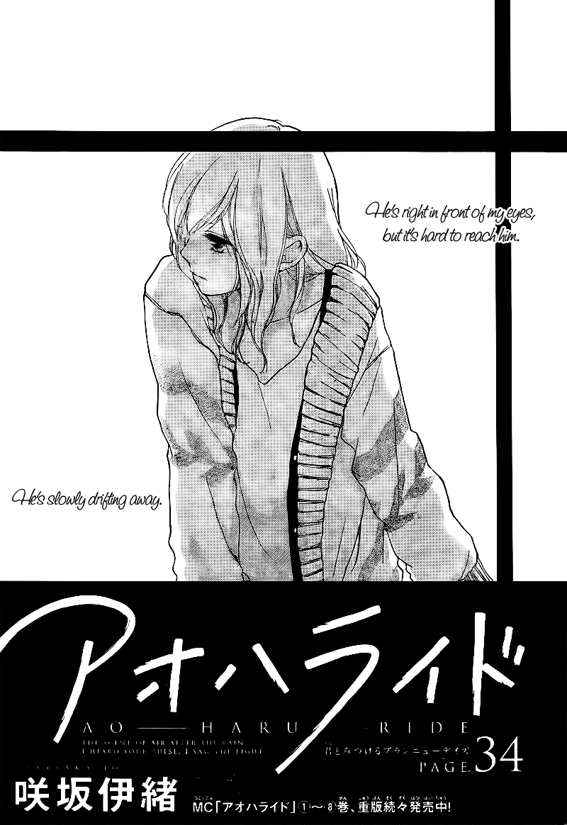 Read Ao Haru Ride Manga Online