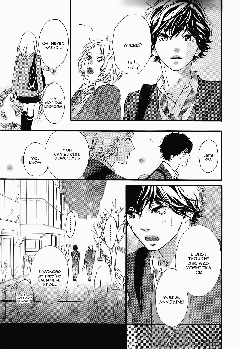Read Ao Haru Ride Manga Online
