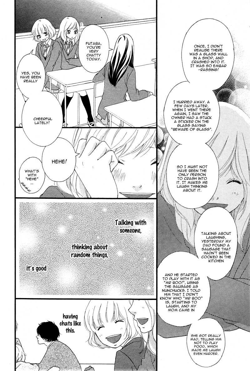 Read Ao Haru Ride Manga Online
