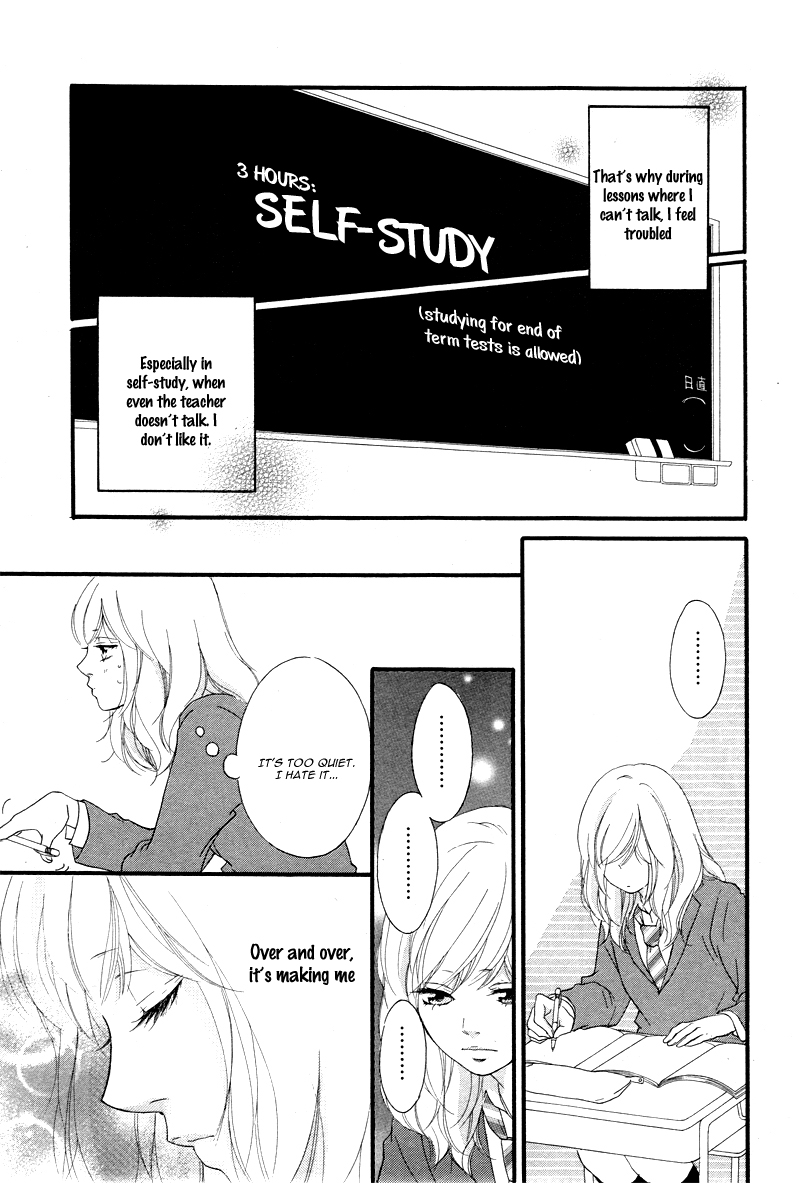 Read Ao Haru Ride Manga Online