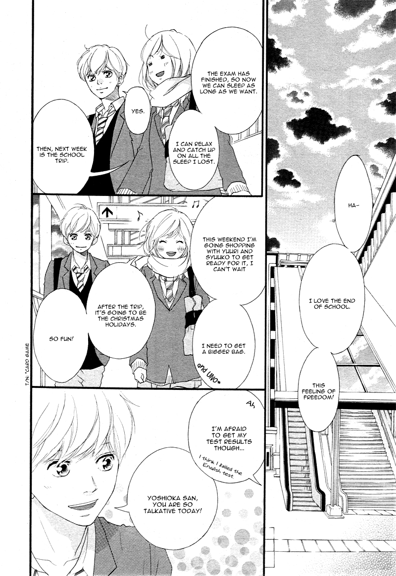 Read Ao Haru Ride Manga Online