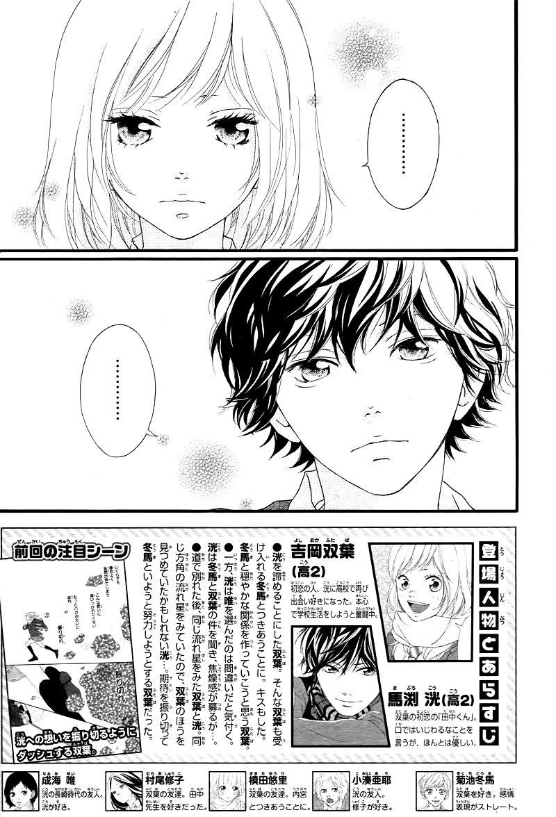 Read Ao Haru Ride Manga Online