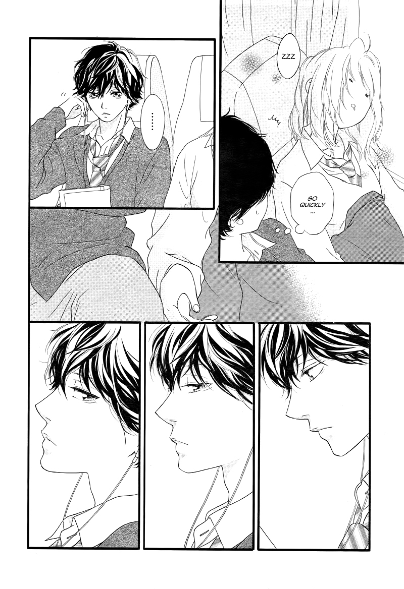 Read Ao Haru Ride Manga Online