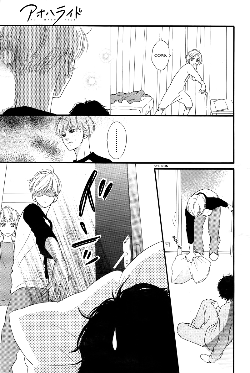 Read Ao Haru Ride Manga Online