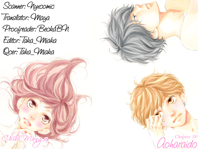 Read Ao Haru Ride Manga Online