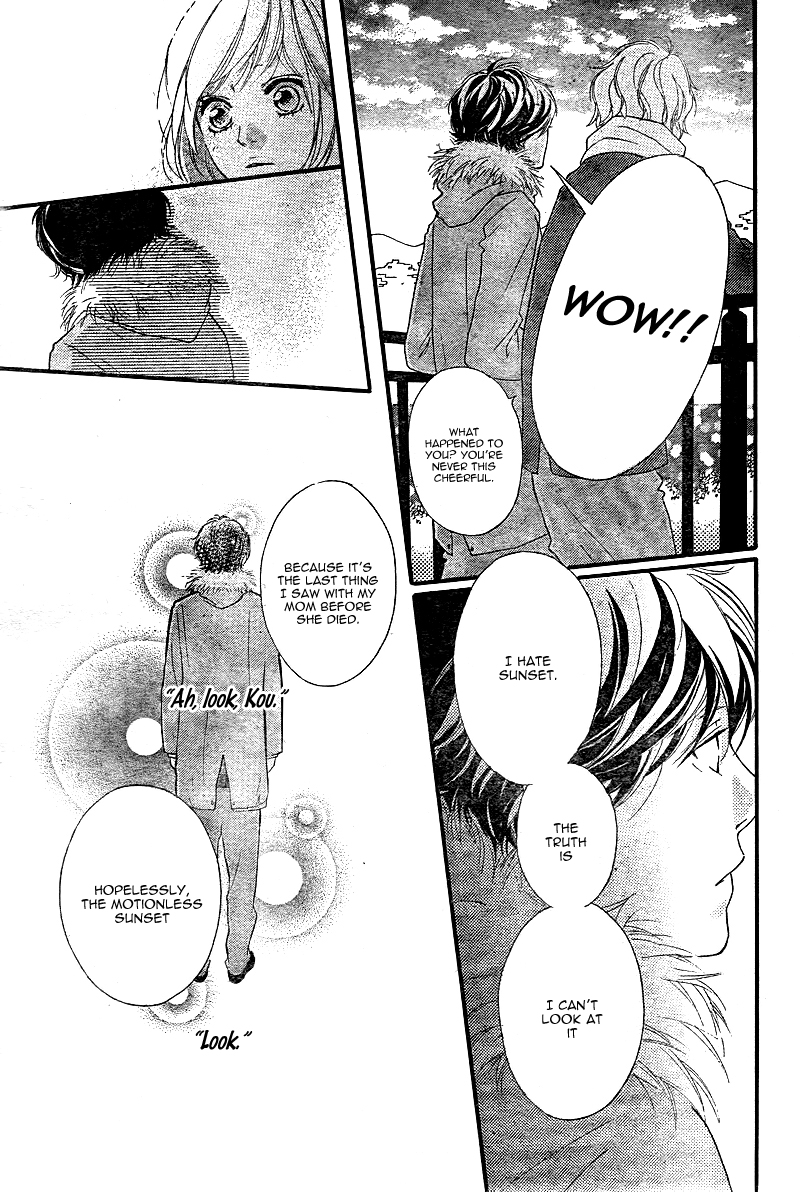 Read Ao Haru Ride Manga Online