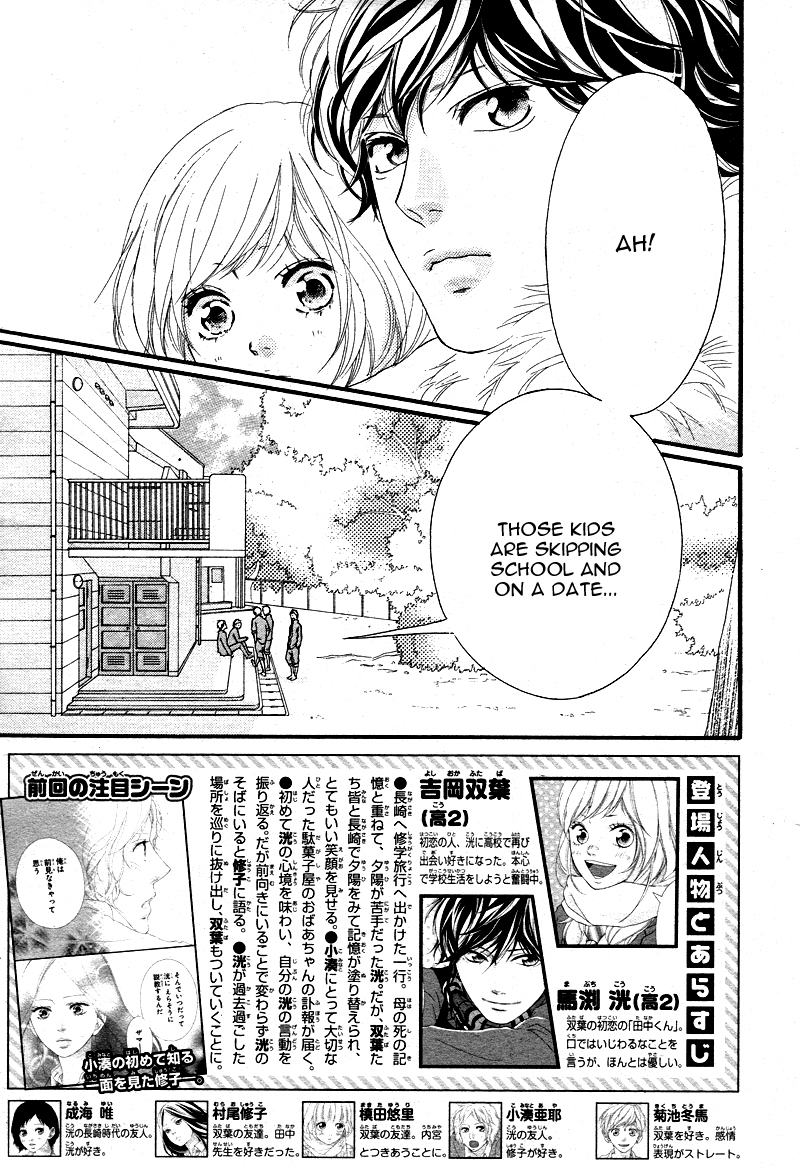 Read Ao Haru Ride Manga Online