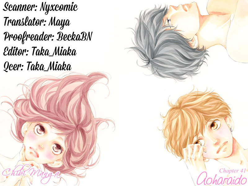 Read Ao Haru Ride Manga Online