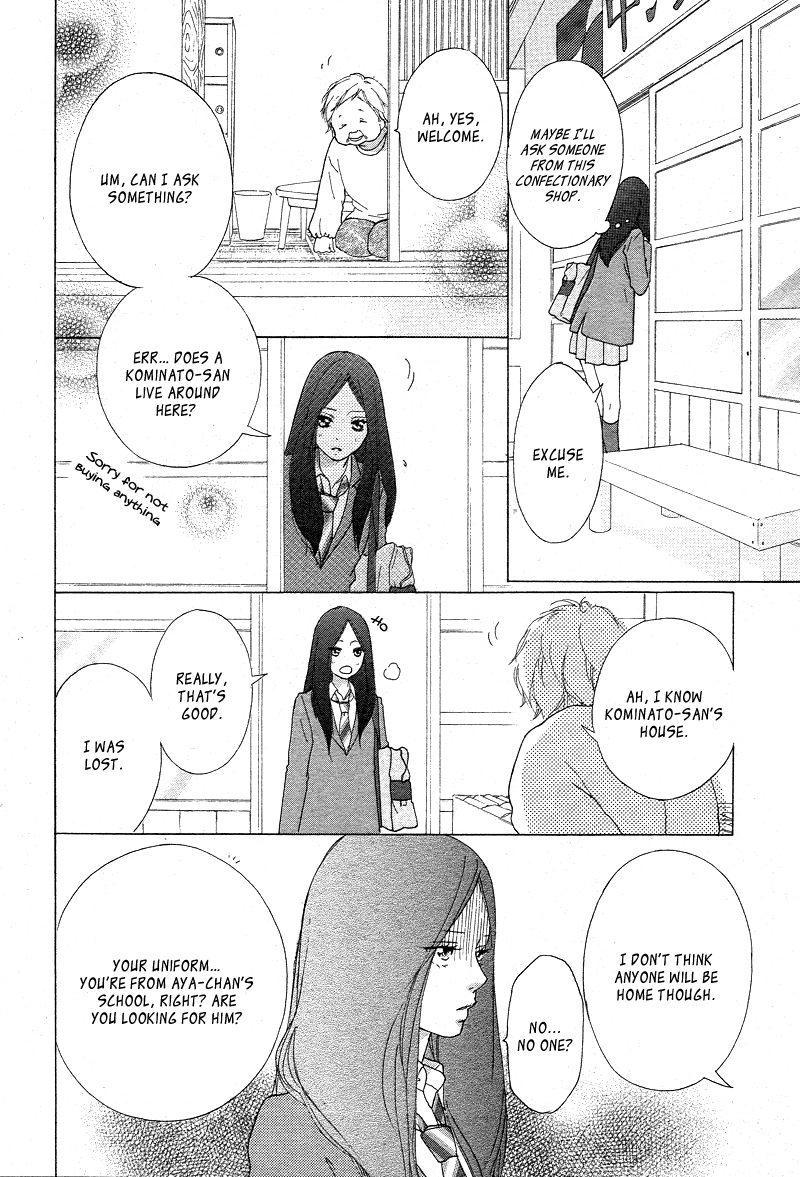 Read Ao Haru Ride Manga Online