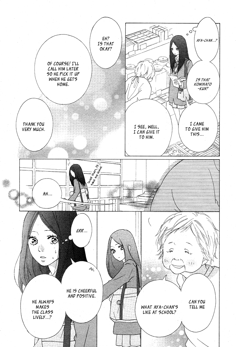 Read Ao Haru Ride Manga Online