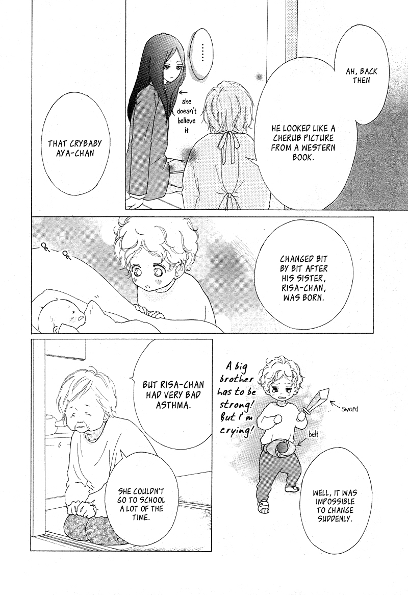 Read Ao Haru Ride Manga Online