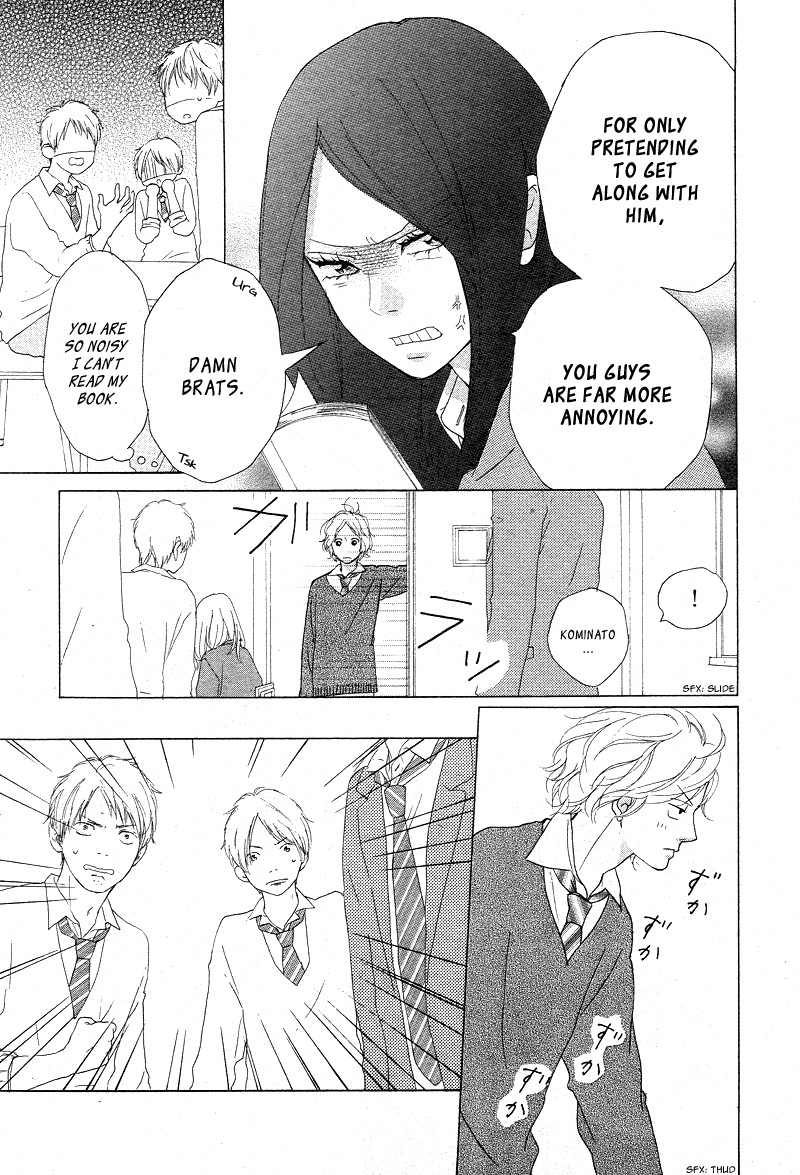 Read Ao Haru Ride Manga Online