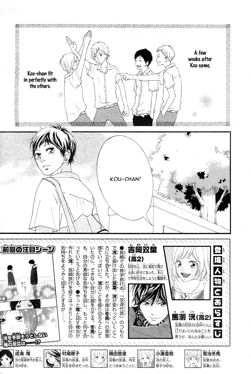 Read Ao Haru Ride Manga Online