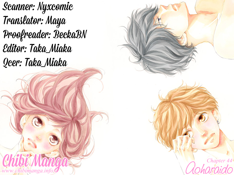 Read Ao Haru Ride Manga Online