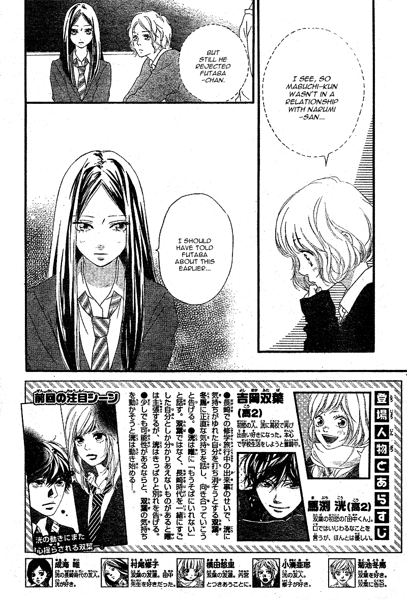 Read Ao Haru Ride Manga Online