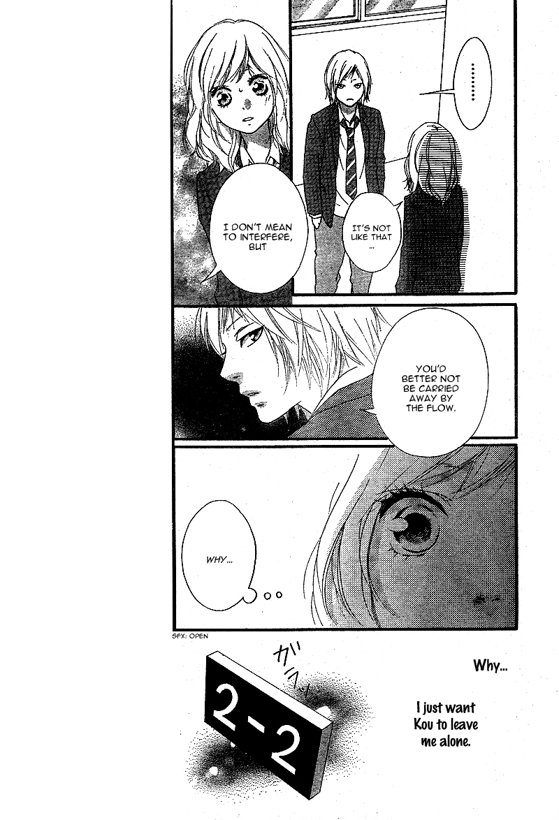 Read Ao Haru Ride Manga Online