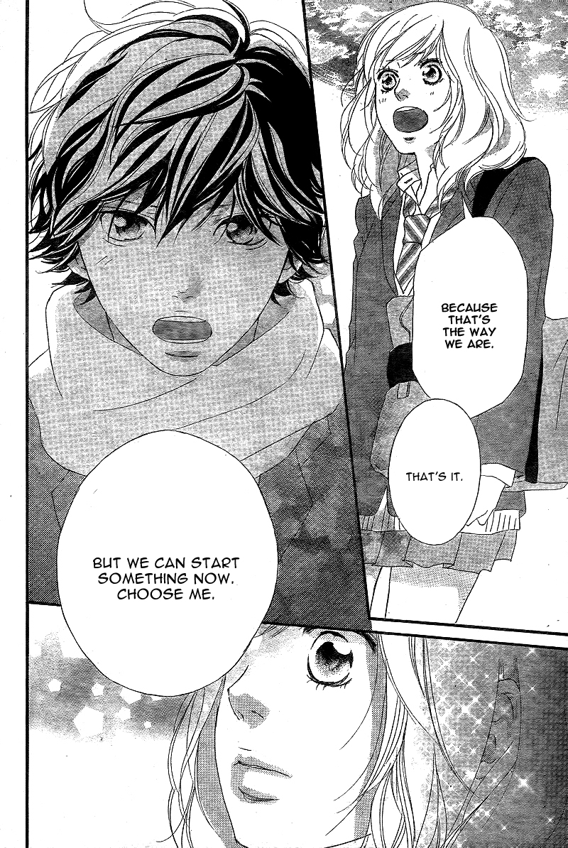 Read Ao Haru Ride Manga Online
