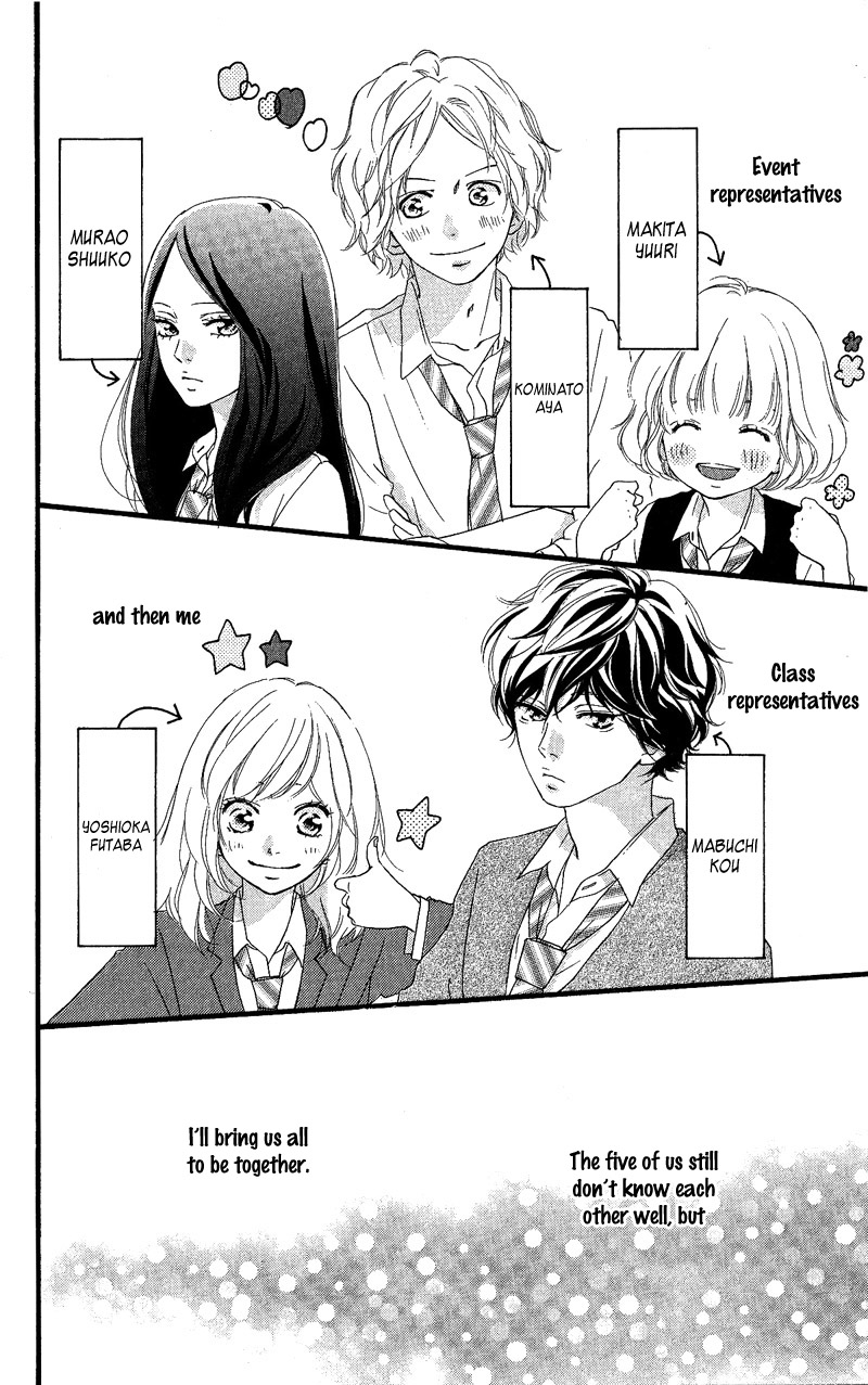Read Ao Haru Ride Manga Online