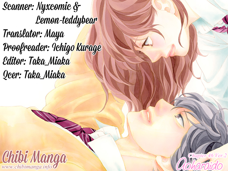 Read Ao Haru Ride Manga Online