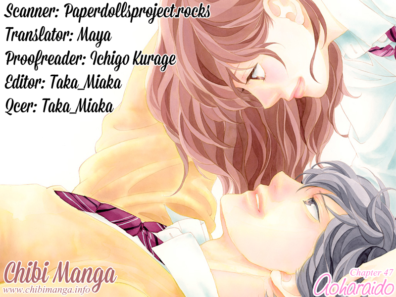 Read Ao Haru Ride Manga Online