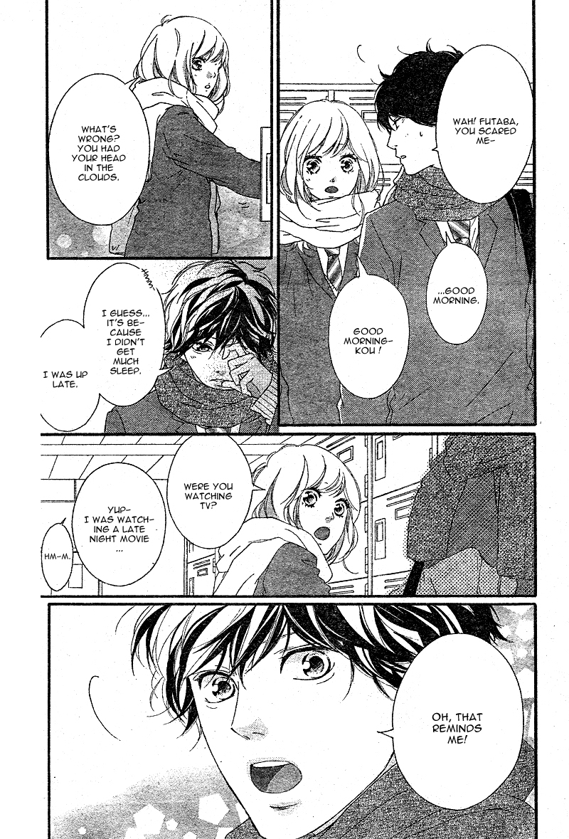 Read Ao Haru Ride Manga Online