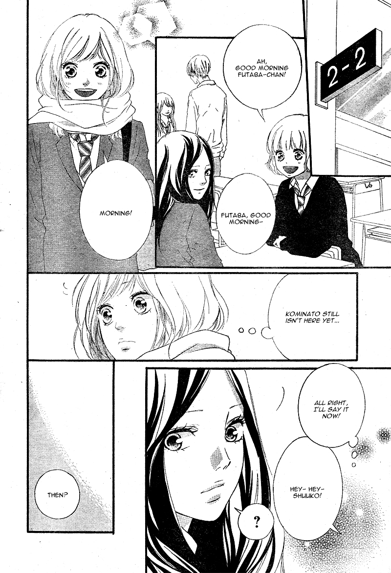 Read Ao Haru Ride Manga Online