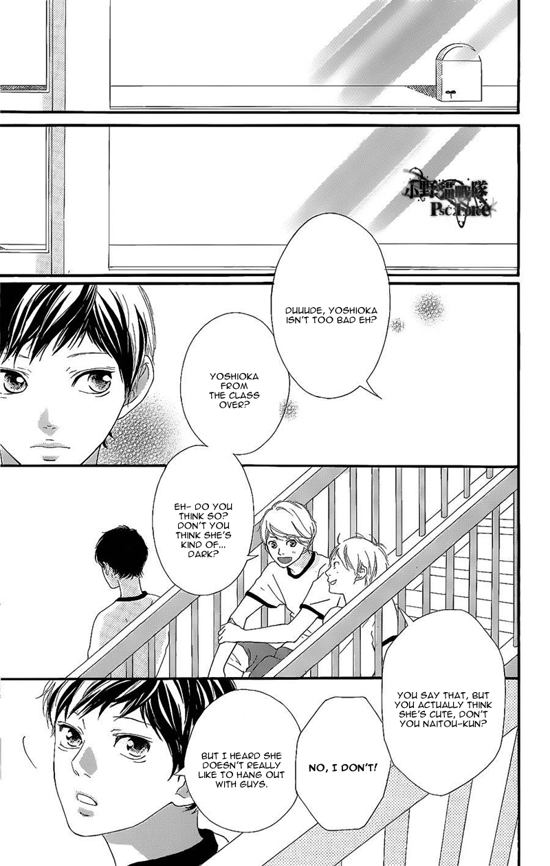 Read Ao Haru Ride Manga Online