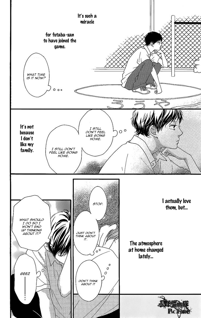 Read Ao Haru Ride Manga Online
