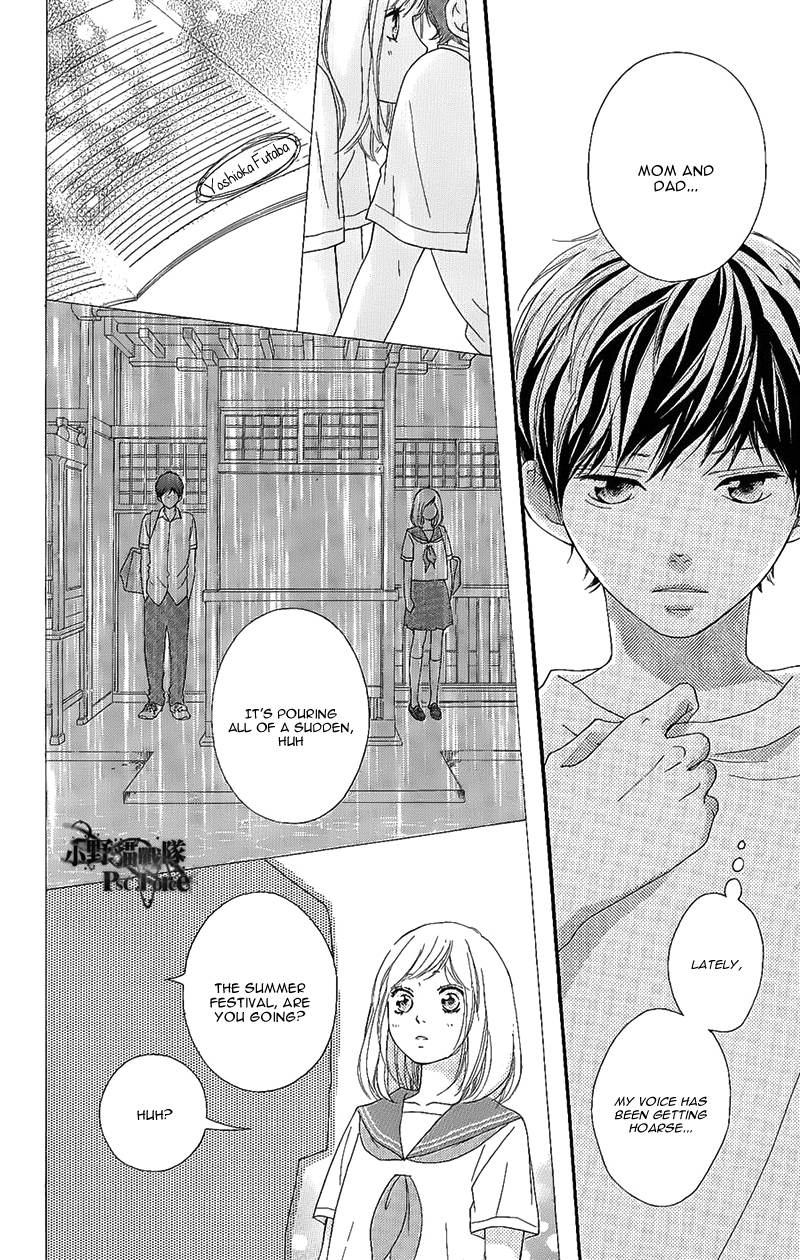 Read Ao Haru Ride Manga Online