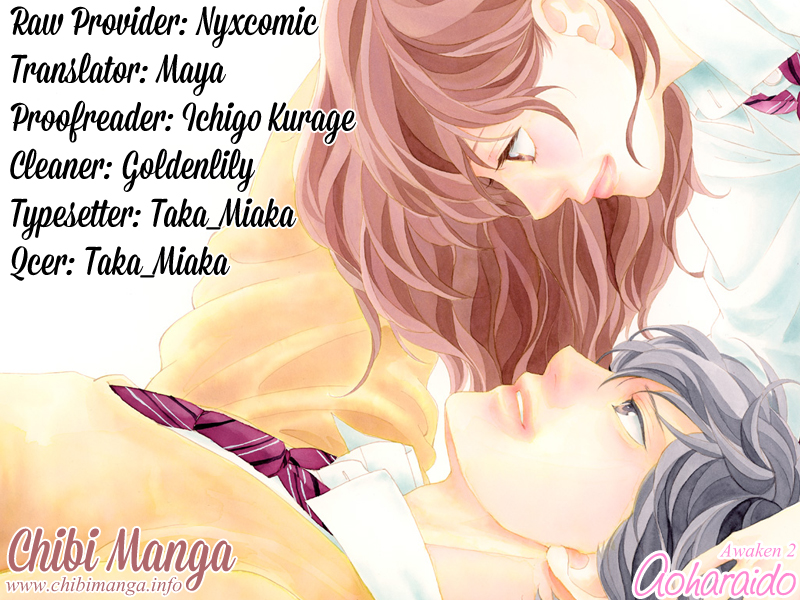 Read Ao Haru Ride Manga Online
