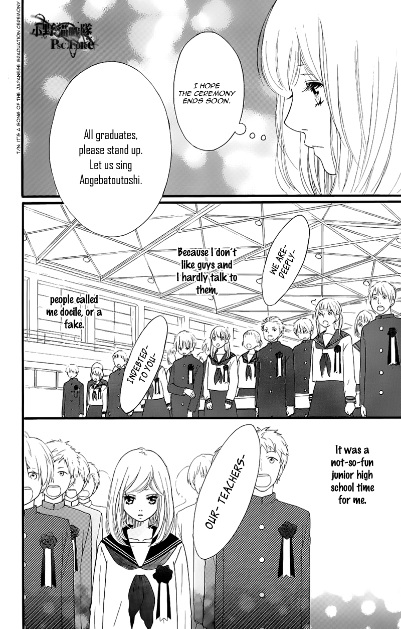 Read Ao Haru Ride Manga Online