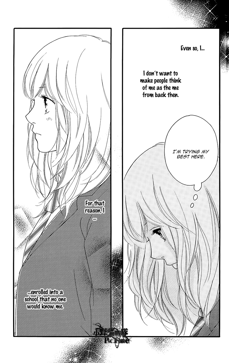 Read Ao Haru Ride Manga Online