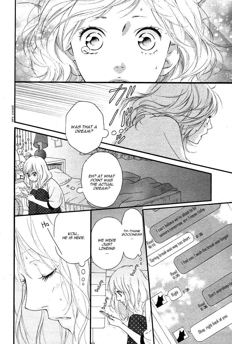 Read Ao Haru Ride Manga Online