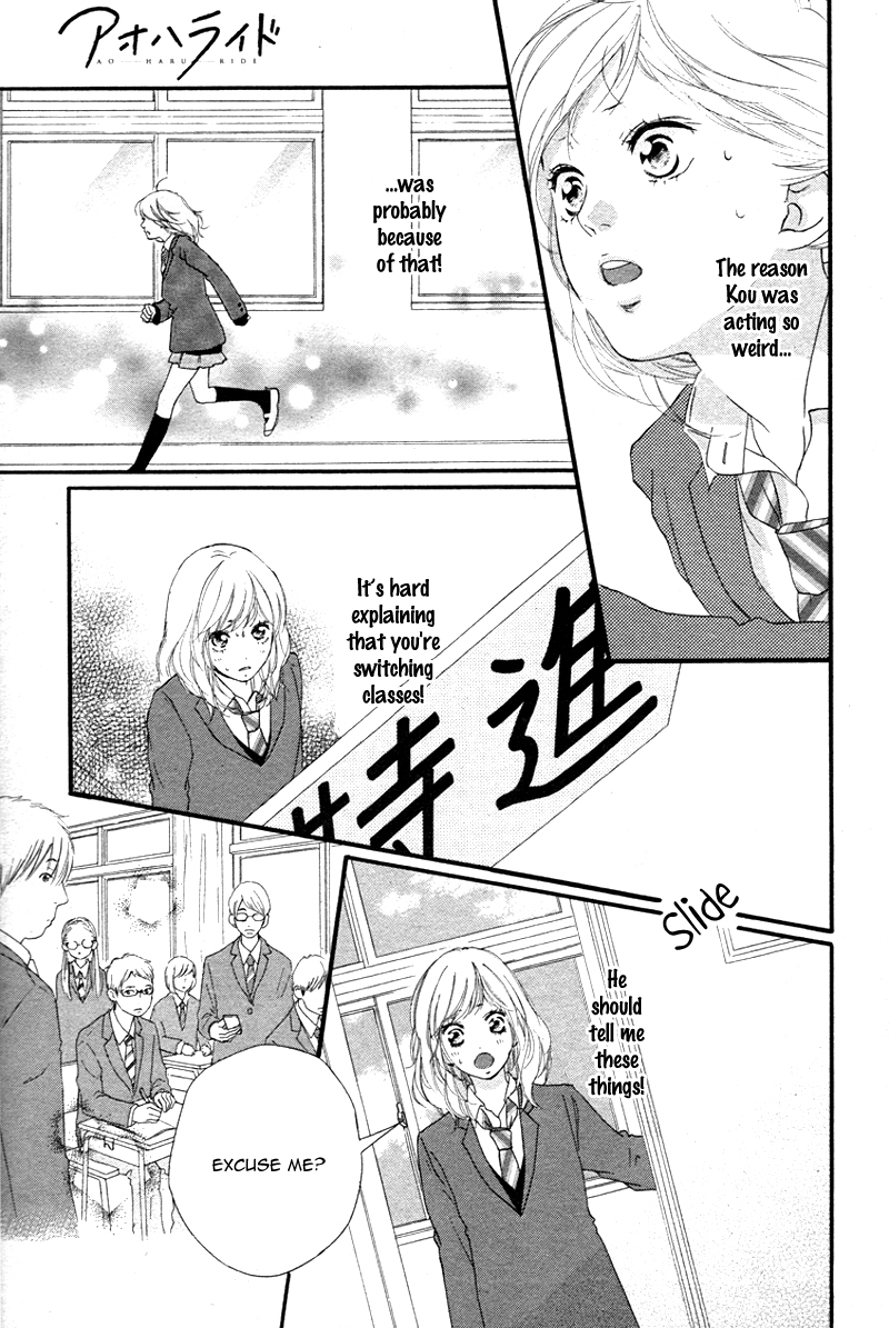 Read Ao Haru Ride Manga Online
