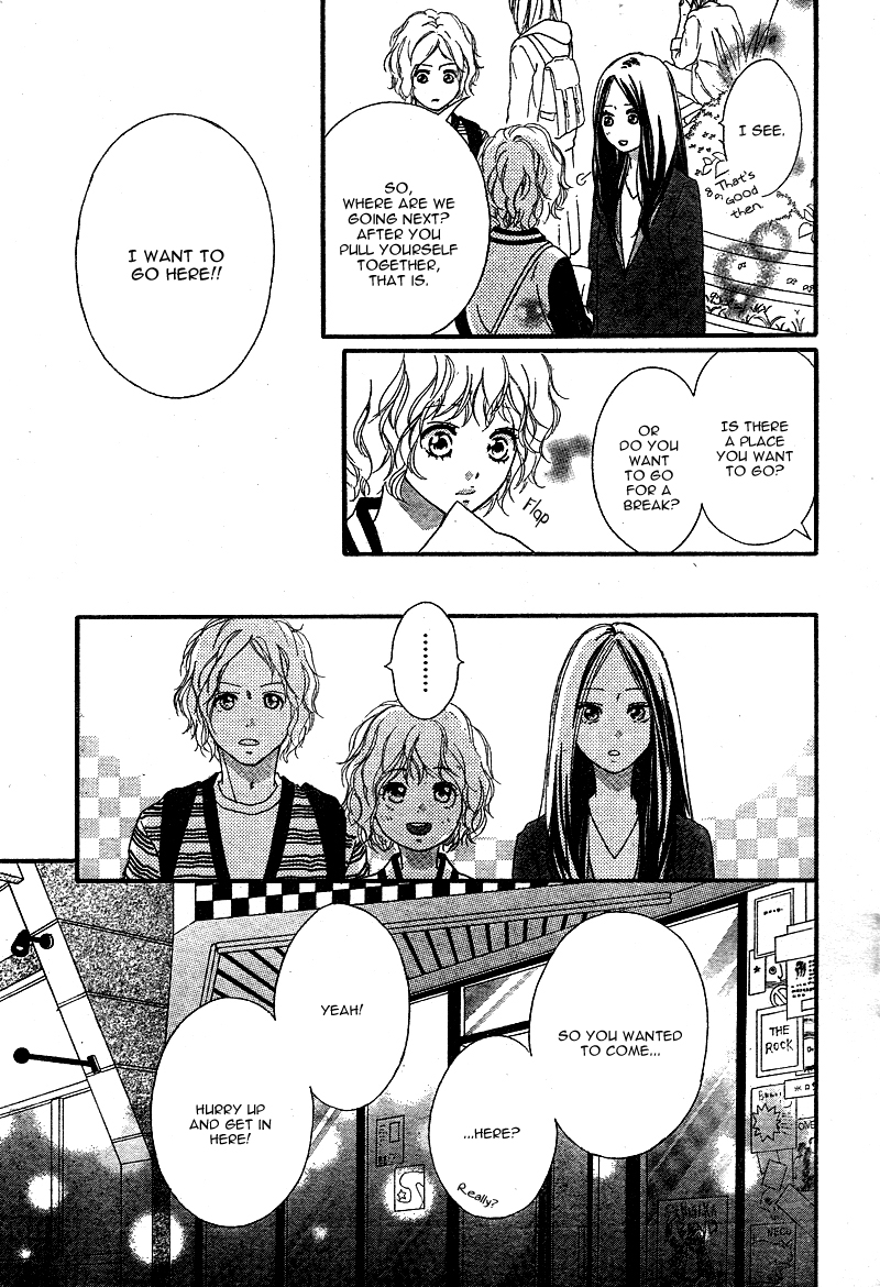 Read Ao Haru Ride Manga Online